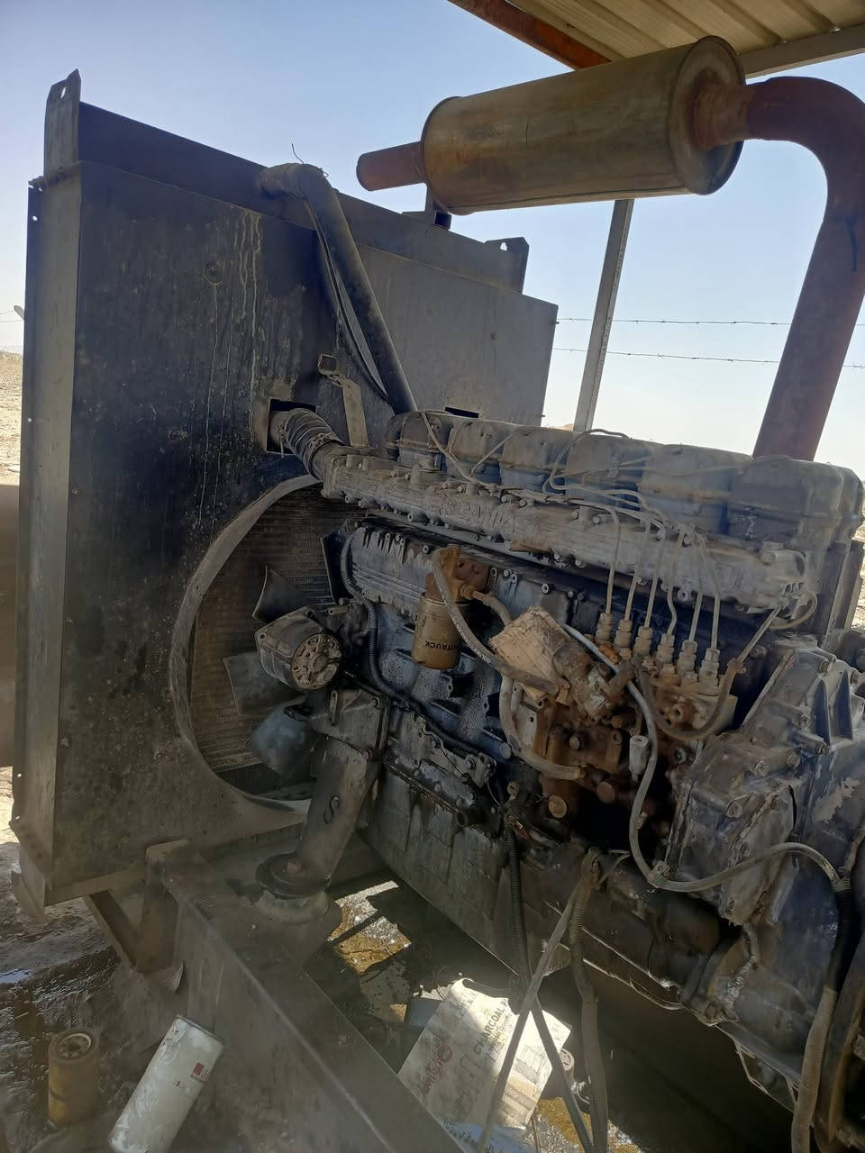 مولده سكانيه بومه للبيع مكينه صاطره راس توليد 350 وراديتر كبير ،،،مكلف بالنشر اللاتصال***********
