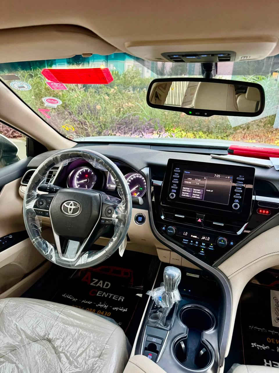 CAMRY GLE 2023
‎***********  واتساب
***********
‎کامری مودیل2023  صفر شریکة ساز فوول مواسفات .ضمان باب اول لون ابیض صدفی مرغوب
،ماشی38   الف،محرک2500،
دعامی لــ دعامی مابی صبغ مابی رەسعە  مابی حالوب حتا دعامیات مابی صبغ مابی بارد ، سیارە حیل حیل حلوة،سنویە هزە رقم کل جدید 2030نفس یوم تحول٢ بسمه بیلادی موجود سبیر ما انزل،تاقم إطارات یوکوهاما بیلادی،مکان سیارة سلیمانیة

‏‎ملاحظە : الاخوان رجائن بس بیع نقد بدون مراوس
‎مواصفات معروفة
فتحە 
بسمة
‎شاشة
پردە 
شحن موبایل 
‎+حساسات خلفی
کشنات کارەباء
‎هاندبریک بصمة
حساسات امامی 
‎ئوتو هولد
‎تبرید لمس+مرکزی
‎تحکمات ستیرن
‎ستة ایرباگ
‎مرایا ئیشارة و کهرباء
‎تحدید سرعة
‎گیر محرک تاقم صدر تاقم ایطارات کل جدید سیارە مابی ای نقس
‎سعر :244  $ شویە بی مجال
*********** واتساب
