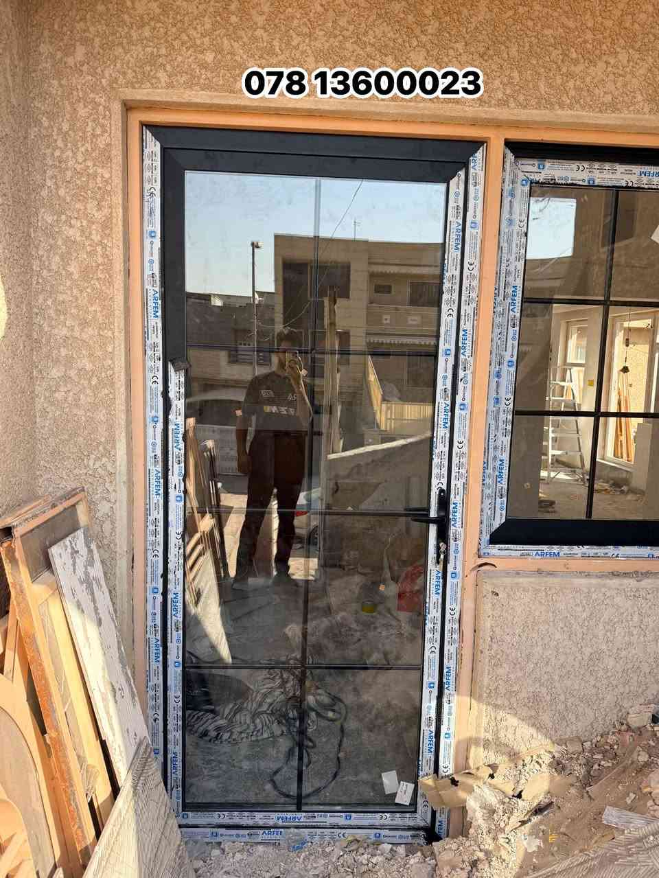 يااهلاً بمتابعينا🤍✨ تتوفر عروض على واجهات الالمنيوم والزجاج الدبل كلاس مع الابواب الكهربائيه ***********
#زجاج

