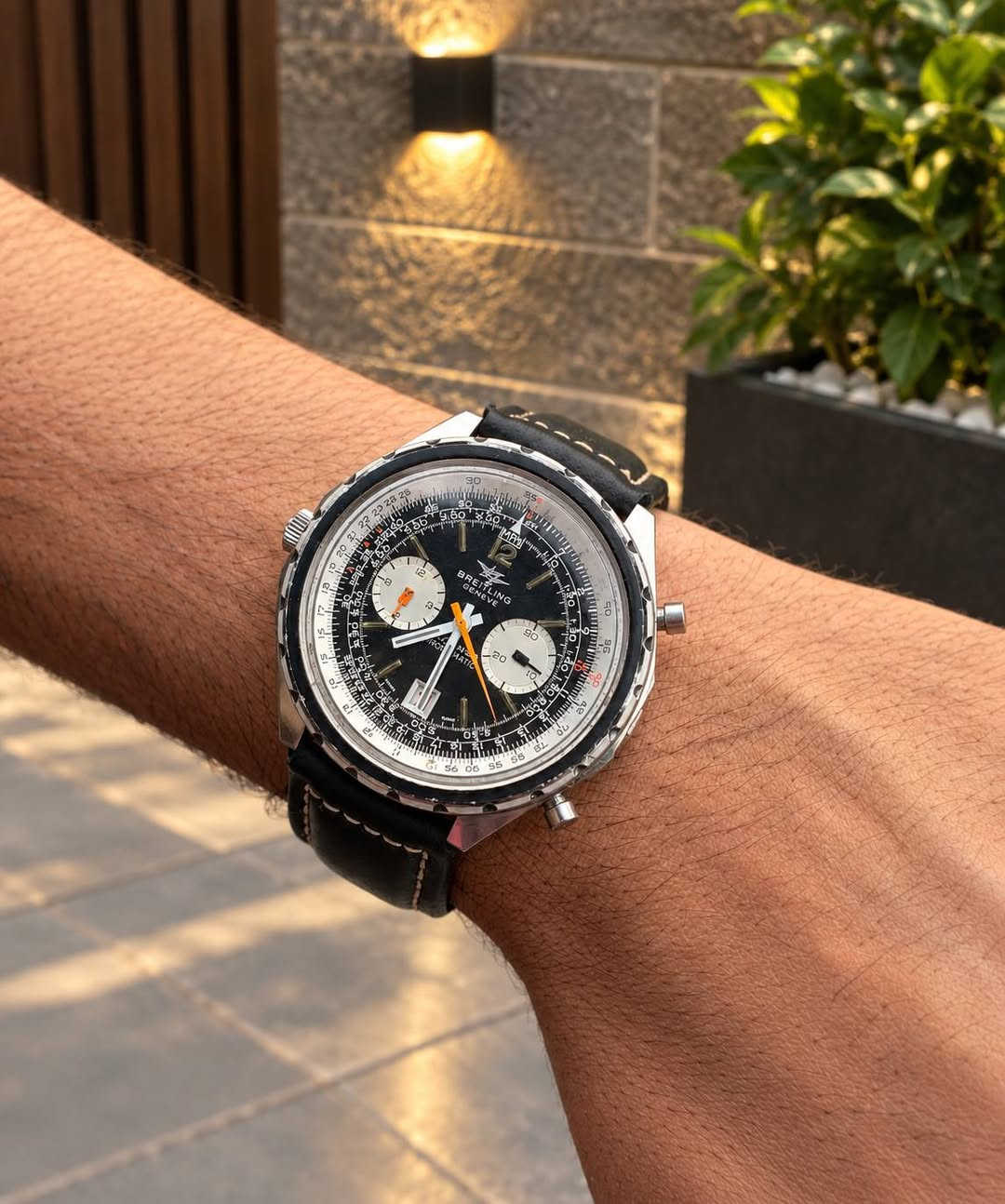 #BREITLING_Navitimer
برايتلنك/نفيتايمر / رجالي. 
اوتماتك/ سويسري / اصلي .
#كرونوركراف .
#ســــعـــــر2350 دولار .
للاستفسار :

      ☎️ : *********** اتصال او 

زيارة الــمحل
        🚩 عنوان /بغداد/حي اور/  الـ٦٠٠ .
