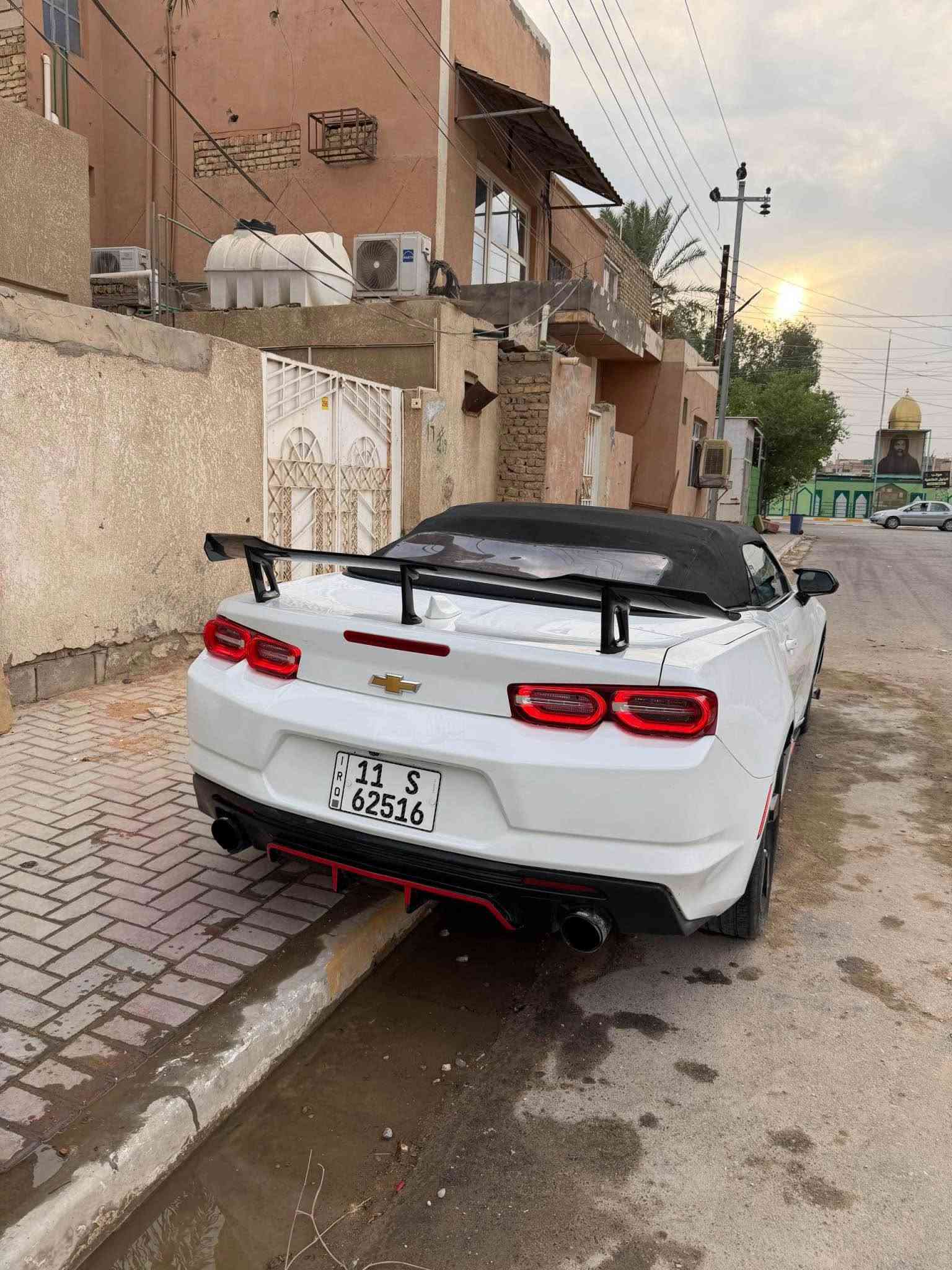 كمارو ZL1 • ٢٠٢٠ • رقم بغداد