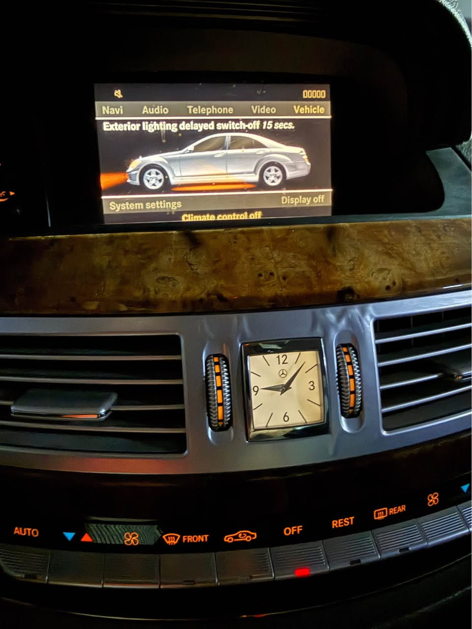 مرسيدس S350 • ٢٠٠٨ • رقم بغداد