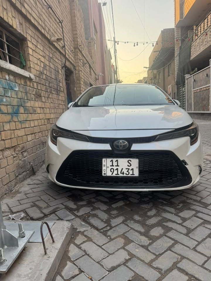 كورلا هايبرد • ٢٠٢٠ • حادث خلفي