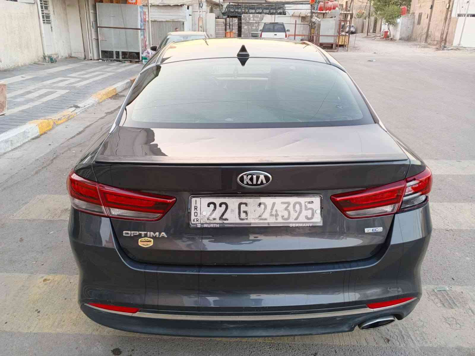 سلام عليكم كيا اوبتما موديل 2017محرك وكير وحداديه وتبريد سيارة جاهزه بيه بس بنيد مبدل رقم ربيل تريد تحويل تريد وكاله السعر المطلوب 95وبيه مجال الشراي بتصل ***********

