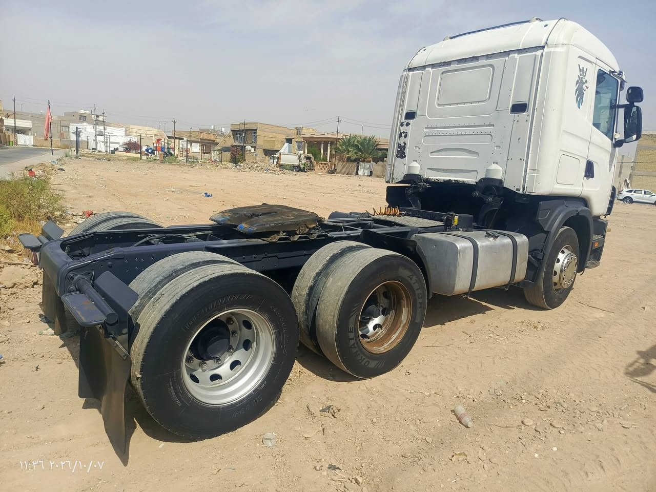 سكانيا • ٢٠٠٤ • راس قاطره