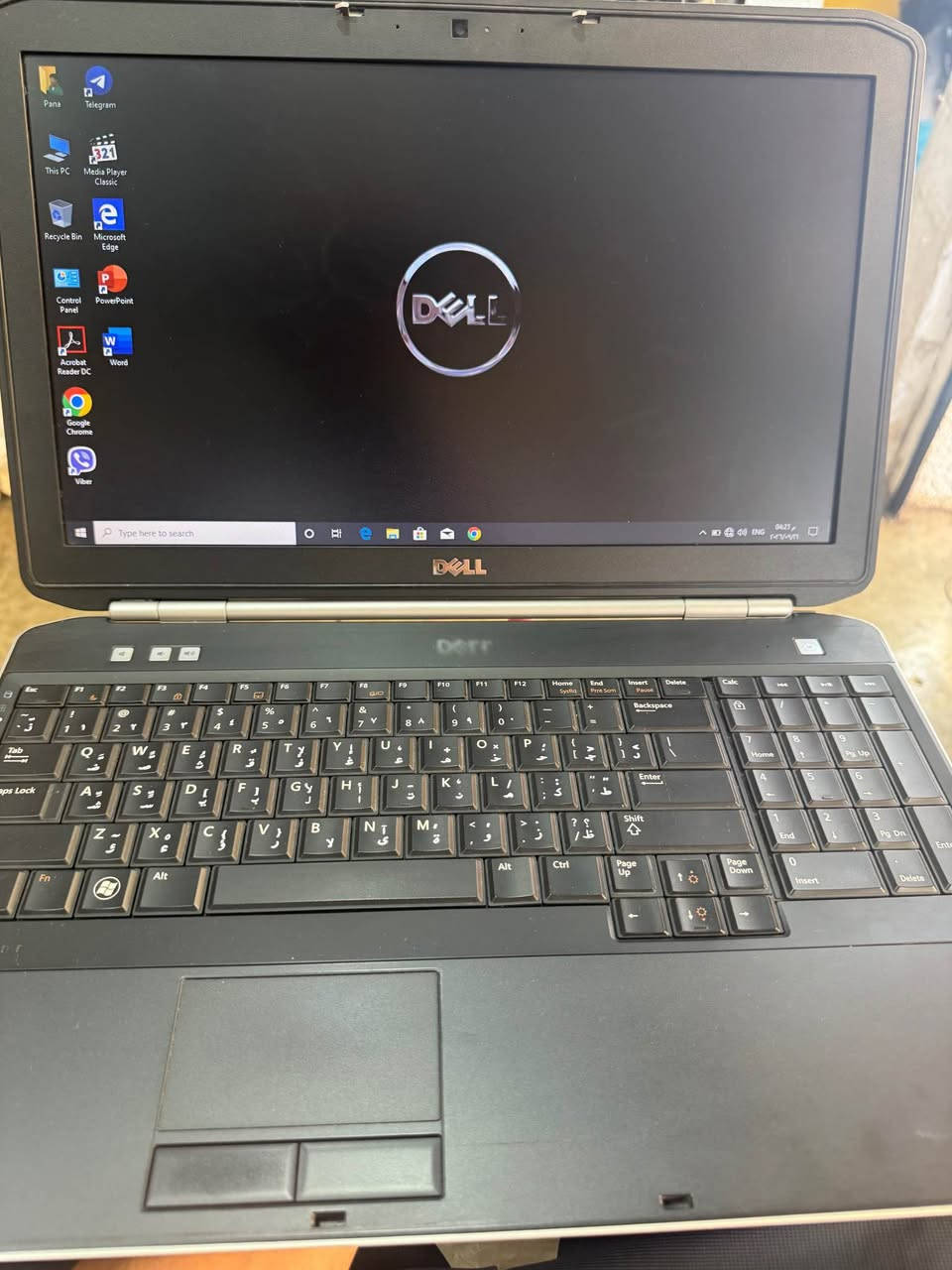 💻 لابتۆپی قایم و خێرا بۆ کارەکانی ڕۆژانە و ئۆفیس! 💻
ئەگەر بەدوای لابتۆپێکی بەهێز، بەهێز لە بەرگەگرتن و خێرا دەگەڕێیت بۆ کارگێڕی، خوێندن و کاری ئۆفیس، مۆدێلی Dell Latitude E5520 هەڵبژاردنێکی زۆر گونجاوە:
✨ تایبەتمەندییە بەرزەکان:

1-ناوی لاپتۆپ Dell Latitude E5520

2-پڕۆسێسەر: Intel Core i5-2520M @ 2.50GHz

3-ڕام 8 

4-بیرگە 256 گێگای SSD / جێگای میمۆری هەیە

5-شاشە ١٥.٦  ئینج قیاسە گەورەکان

6-کامێرای وێبکامی هەیە

7-سێ جێگای USB ی هەیە

8-یەک جێگای میمۆری  هەیە

9-یەک جێگای هیدفۆنی هەیە
 
10-جێگای hdmiی هەیە

11-وایەر شەحنی لەگەڵە

12-سیستەمی ویندۆز ۱۰ی لەسەرە

هیچ کێشەیەکی نییە

13-پاتری مەزبووت
 

نرخ تەنها : ١٤٠هەزار و کەمێ مەعامەلە

​📥 بۆ داواکردن و کڕین، نامە بنێرن بۆ وەتسئەپ یان سەردانی دووکان بکەن ، گەیاندنیش بۆ هەموو شارەکان بەردەستە.

ژمارەی تەلەفون + وەتسئەپ:
***********

ناونیشان:هەڵەبجەی شەهید پشت قوتابخانەی بورهان حلبجة, السليمانية
