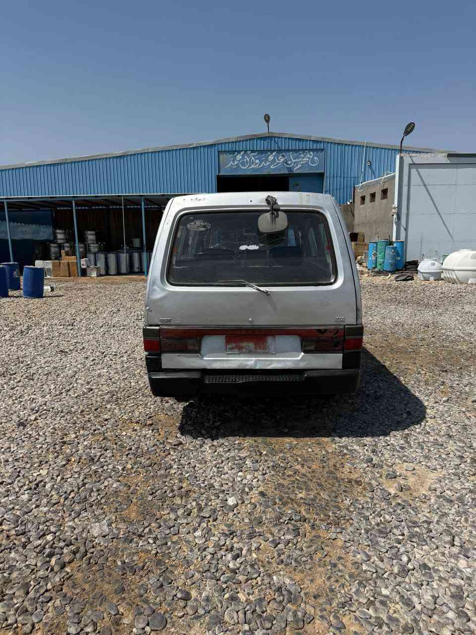 كيا بستا مديل 93 سياره جاهزه مكينه وكير حداديه خير من الله تخم تاير كهربائيات دوشمه السعر 15وبي مجال  مكان سياره ناصريه الاستفسار ع رقم ‏‪***********‬‏
