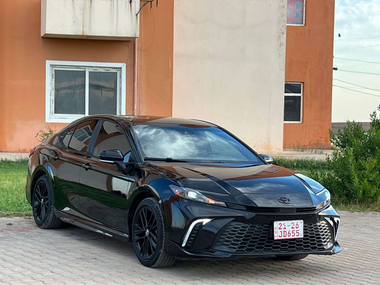 TOYOTA CAMRY 2025 SE HEV 🖤
تيوتا كامري اس ي هايبريد  ٢٠٢٥ 
سعر بلاش 💸😱 170$ ورقه 
مواصفات 
بصمه 
بريك بصمه 
شاشه كبير 
شاشه الكتروني 
نضام قياده
ويل كب كروم 
هايبريد 
كشن جلد 
كشن كهرباي  
و بعد مواصفات هوايه 
ضرر : ٣ قطعه صبغ  و بل قماره ٢ مكان صغير PDR  بدون دواخل ارباك ستيرن  
سياره شرط ترقيم شمالي  يوجد معقب 
رقم موبايل ☎️ *********** 
 واتساب  ⬅️ *********** اكر, نينوى

