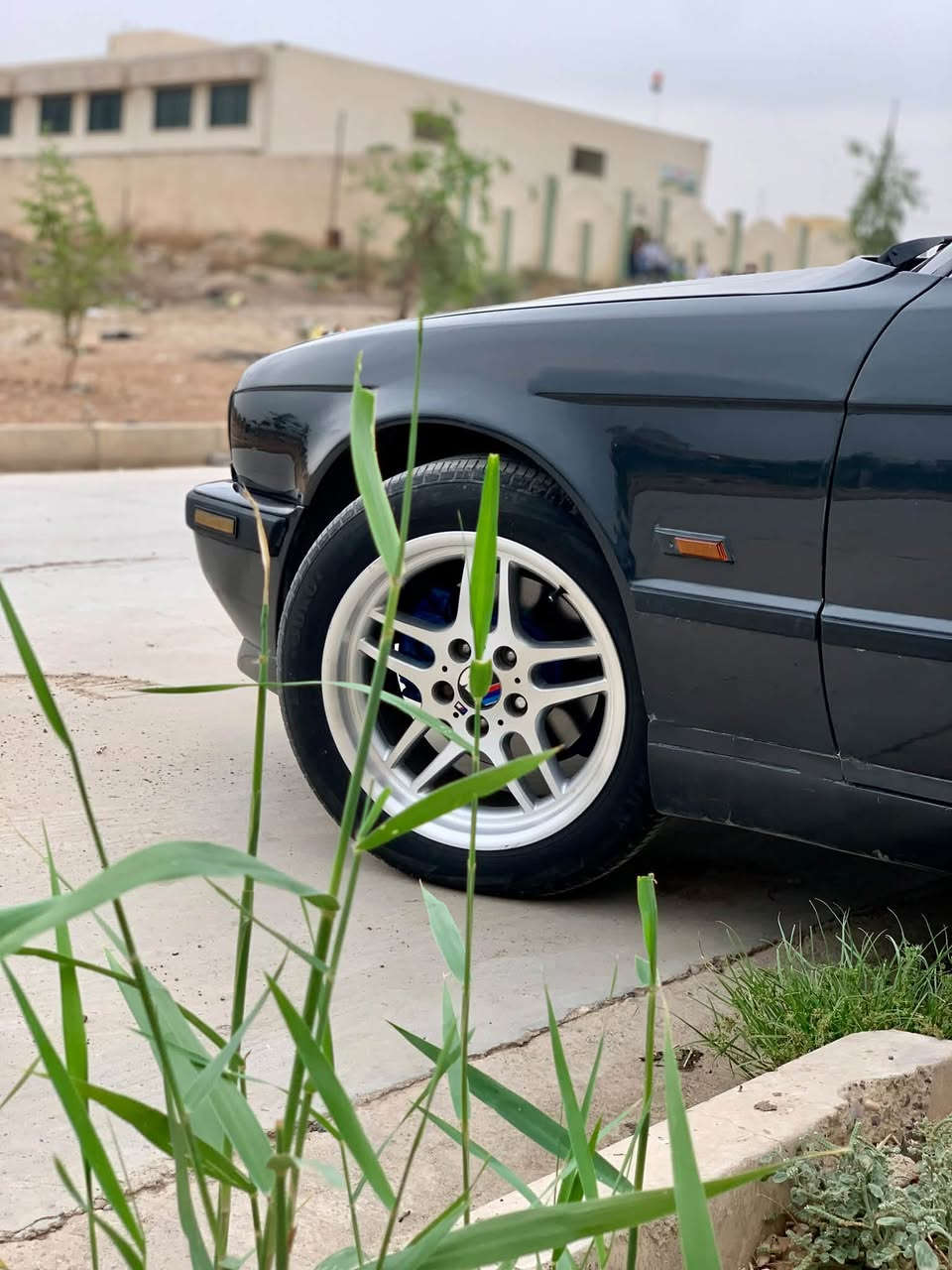 بي ام 525i • موديل 1995 • شرط التحويل