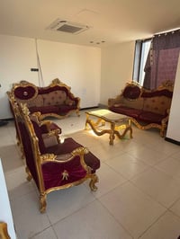 تخم مصري زان مع طبلات وميز زان وياه 6 ست كراسي وجربايه طفل لبيع مكانهم...