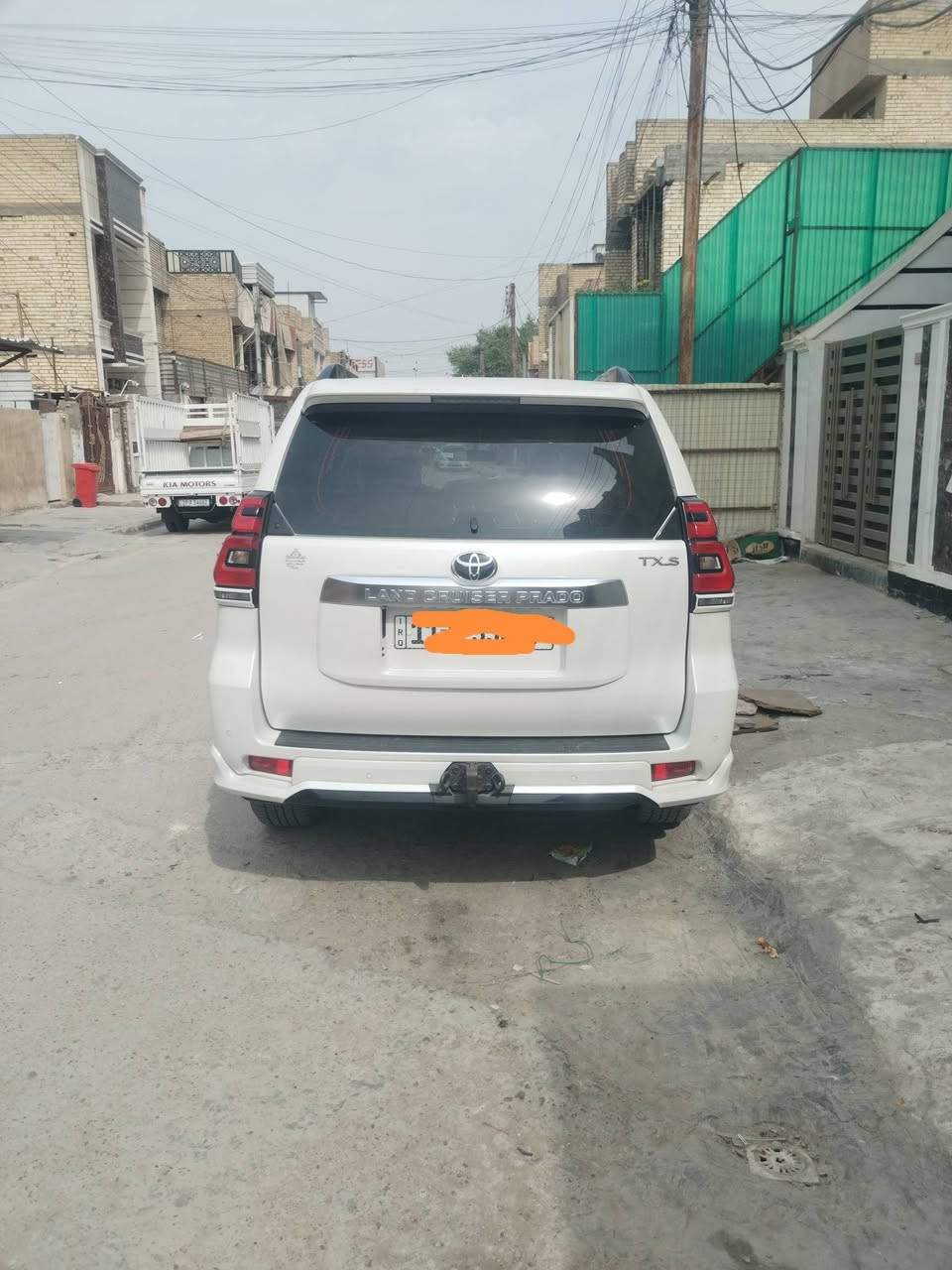 برادو • ٢٠٢٢ • رقم بغداد