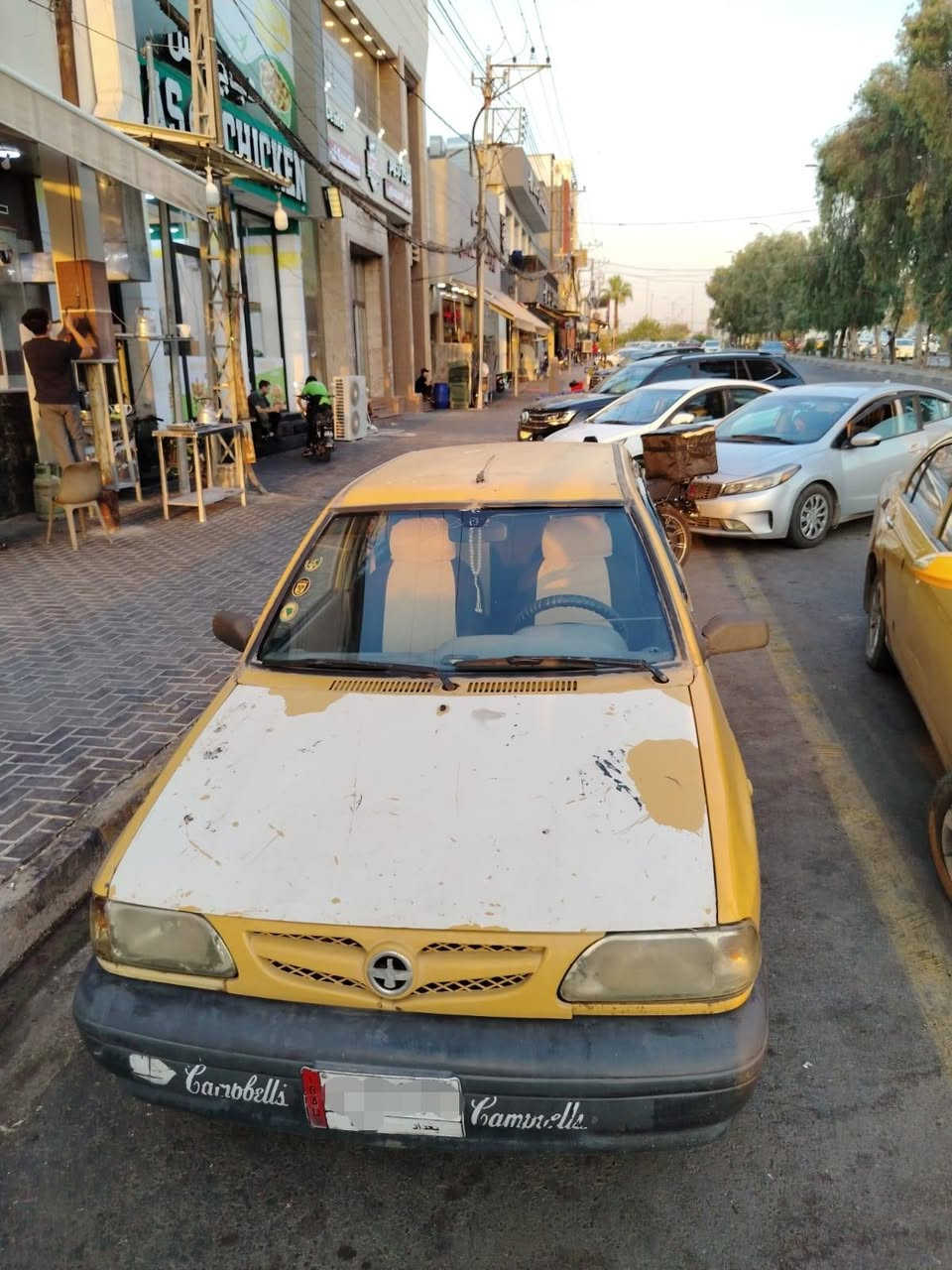 الموصل – السماح
محرك شرط، كير شرط، شواصي شرط (درجة أولى)، كابون ورقي، رقم بغداد، السنوية منتهية منذ شهرين.

السيارة قسام شرعي،صاحبها بلموصل ولا يوجد فيها أي قاصر، وشرط التحويل أصوليًا.

غرامات صفر هيئه عليها 260

سيارة مرتبة لوايرمنيه كلها شغاله وتستحق المعاينة، والبيع بكل وضوح ومصداقية، والجاد ما يخسر إن شاء الله.

📸 الصور أدناه توضح حالة السيارة بالكامل.

💰 السعر 20.وبيها مجال. ماابيع قسط 

📞 للتواصل اتصال أو واتساب فقط:
***********
