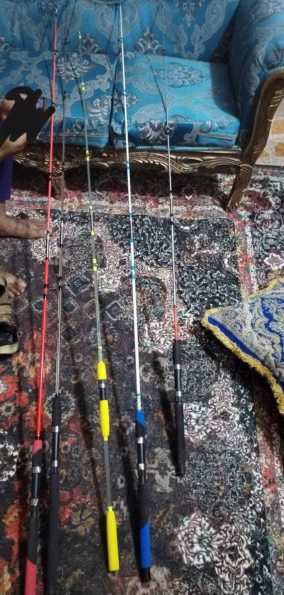 عصي صيد • كراسي سفر • ناصريه