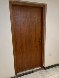 أبواب صاج • مستعمل نظيف • ٨٨x١٩٦