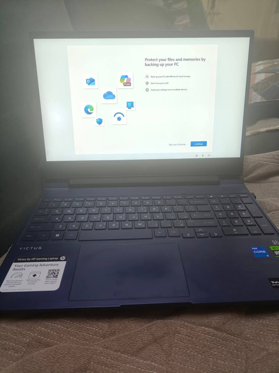 hp Victus 2023
core i5 13th
Nvidia RTX 3050
DDR 4  2x8كيكا
512
15.6 FHD 144hz
كيبورد ضوئي
بي برامج الاوفيس مده الحياه
تطبيقات هندسيه اوتوكاد 2020 مده الحياه
ماتلاب 2019
اردوينو
وغيرها من التطبيقات الهندسيه السعر خاص الجهاز نضيف استعمال طالب لا اكثر نضافه 95%
وندوز 11 الترا
التواصل واتساب مامتواجد فيس
رقم الهاتف ***********
الموقع بغداد الدوره
