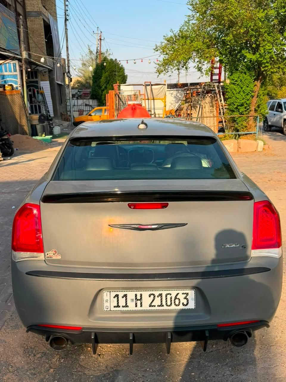 سلام عليكم اوباما  S 2018  لون اسمنتي  فول مواصفات ((  بانورما - شفتات بالاستيرن - تحكمات استيرن فول - رادارات - تبريد خلفي - بصمة - شاشة كبيرة - تشتغيل عن بعد - تبريد منفصل - كشنات كهرباء - كشنات جلد - تبريد تدفئة بالاكشنات - بجم عريض - لايت زنون -  بلوجكترات زنون- 6 سلندر مكينة 3600 - كير ماوس - سايد بريك برجل - نظام سماعات الباين مع دمام  ))

حادث سيارة موضح بالسونار  
رقم سيارة بغداد بأسمي رقم جديد 
مكانة بغداد الشعب 
السعر 178 ورقه 
للتواصل ***********

سيارة ماشيه 90 ميل
