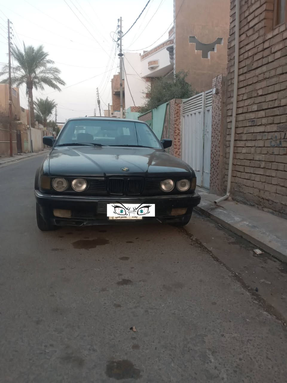 السلام عليكم ورحمة الله وبركاته
بي أم موديل 92 735 نضيفه مثل مشوف بصوره 
للبيع السعر 40 بيها مجال  
*********** رقمي بي واتساب
