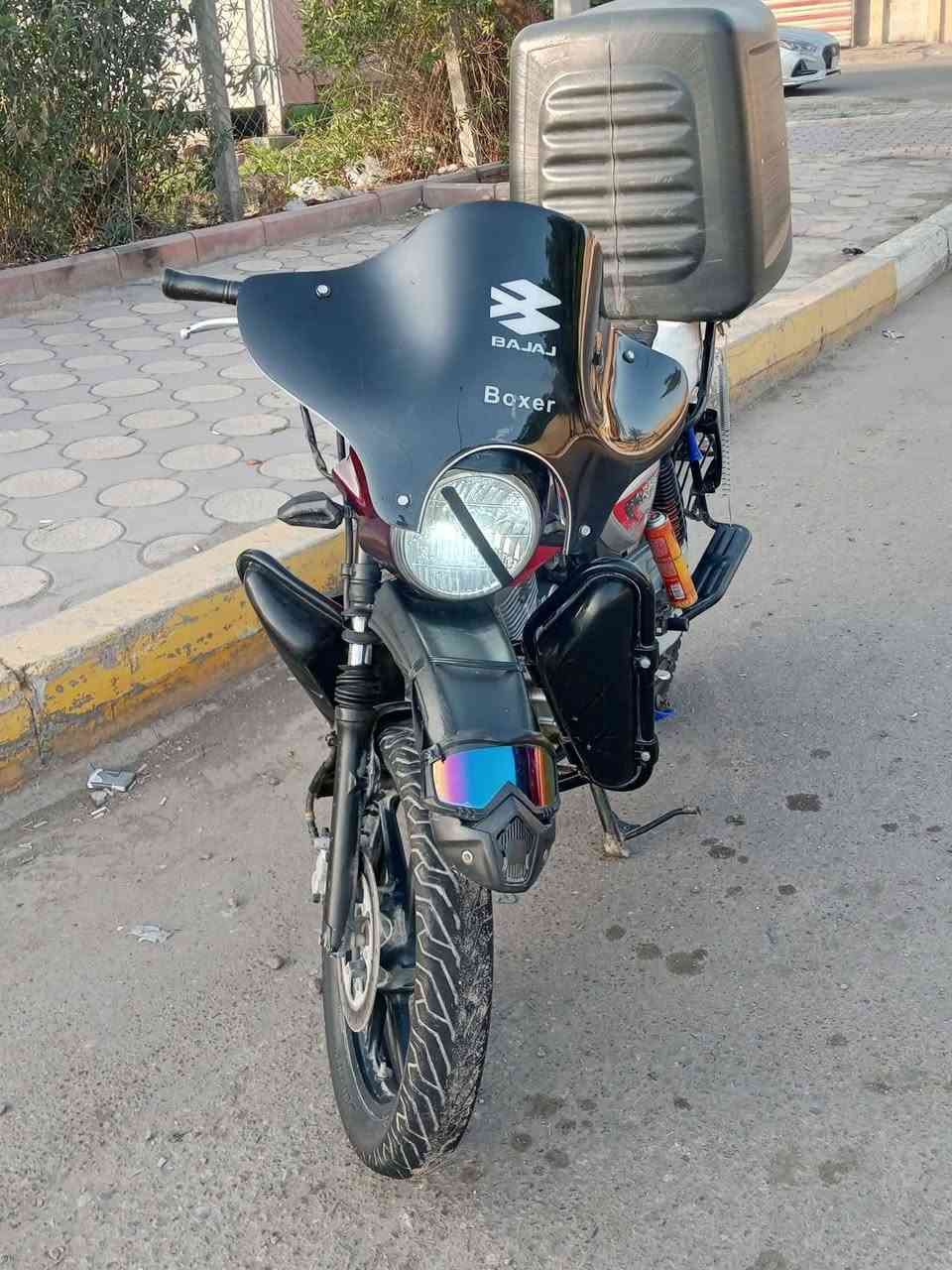 بوكسر • ٢٠٢٣ • مدينه صدر