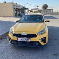 كيا فورتي للبيع موديل 2019 نص فول تبريد بيانو تخم تاير جديد خط ابيض  ك...