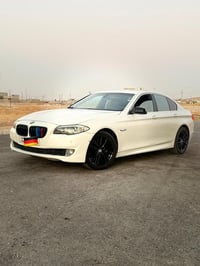BMW f10 مديل 2013  حجم 530i   الماني شركة العروش  رقم اربيل هزه جديده ...