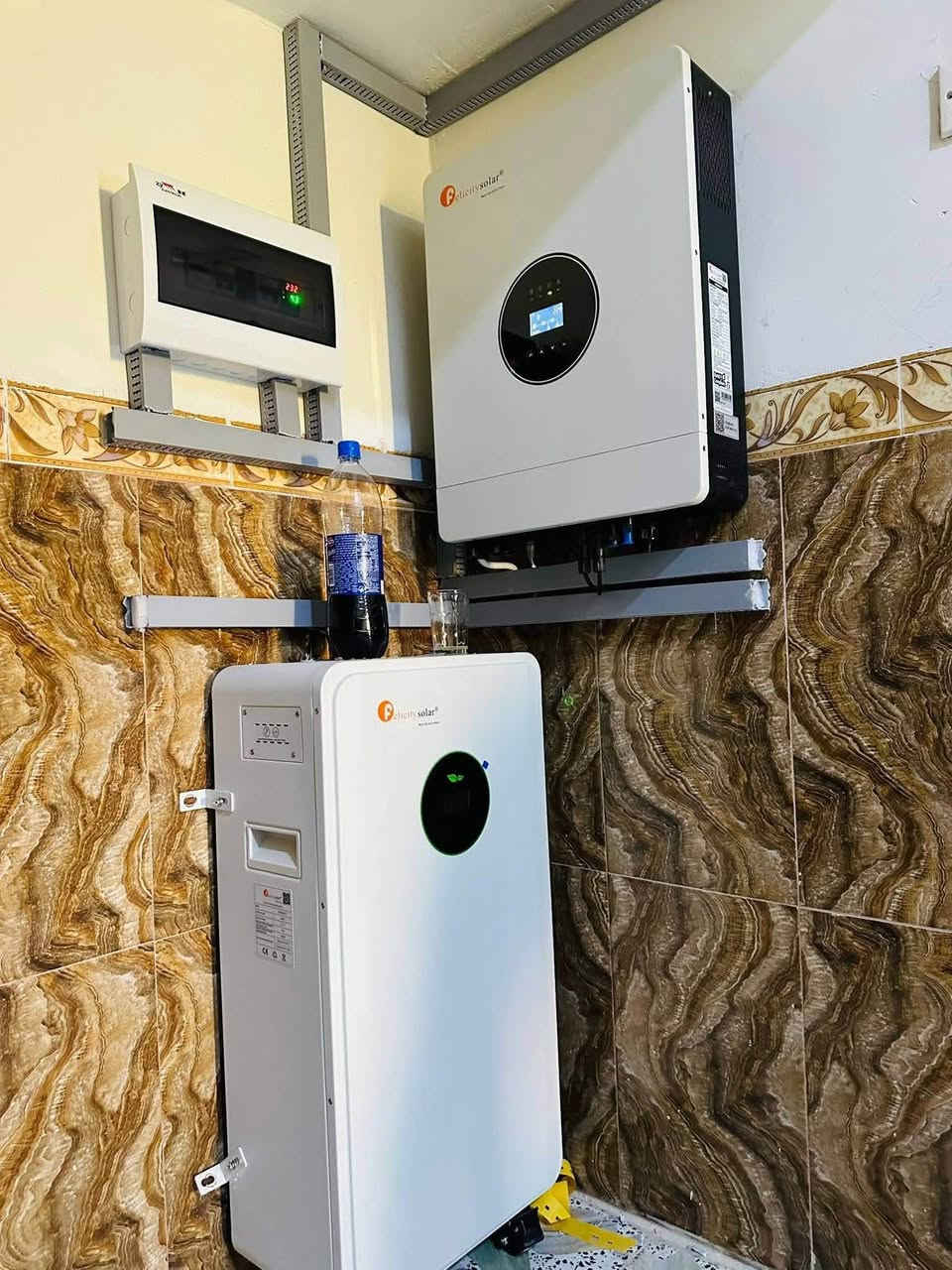مكتب اليمان الطاقه  الشمسية
توفر منظومات الطاقة الشمسية بانسب الاسعار  🔥🔥🔥

جميع المواد من شركة فليستي ( انفرتر + بطارية ) 

كما تتوفر احهزة ديا و ES وجميع البراندات العالمية

الالواح من شركة لونجي بحجم 610 واط / 645 واط

ملاحظة/ يتوفر نظامي النقد والاقساط المريحة لحاملي ماستر كارد الرافدين

العروض الاقوى لتحطيم الاسعار 🔥 🔥 🔥 🔥 🔥 🔥

للحجز والاستفسار الاتصال على الارقام التالية : 

فارس الحرشات ابو اليمان 

***********

***********
