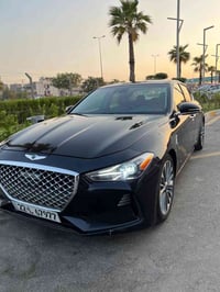 جنسسز G70 • موديل ٢٠١٩ • حادث باب خلفي