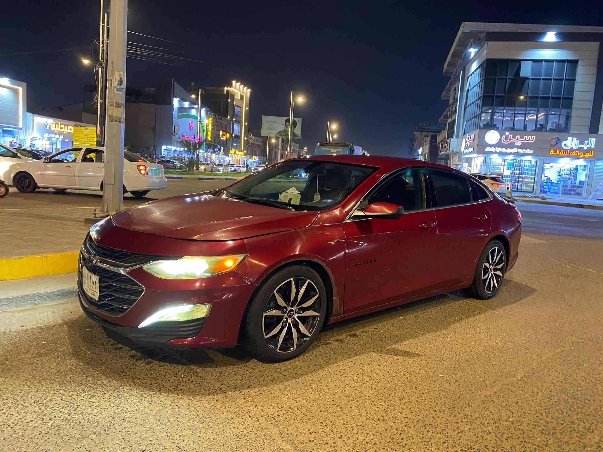 ماليبو 20 بغداد RS رياضي جاهزه من كلشي بيع ومراوس حسب القناعه سعرها ١١٠ وبيها مجال للجاد للتواصل ***********
