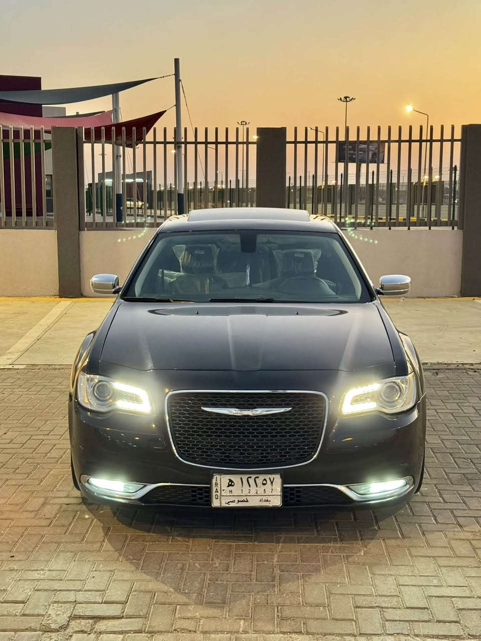 السلام عليكم للبيع كرايسلر C300 موديل 2016 وارد امريكي حادثها جاملغ امامي فقط لباقي كفالة عامة من الضربة والتبديل والفتح بيها رشات صبغ تجميلية اثر نانو بدون ضربة مكينة وكير مكفولات حجم المحرك 3600 حدادية وتخم تاير كلة جديد تبريد ثلج السيارة فول مواصفات معروفة مواصفاتها رقم بغداد الماني بأسمي سيارة جاهزة برغي ما بيها نقص وما تعبانة ابد ماشية 122 الف حقيقي

_______________________________________

العنوان : البصرة الامن الداخلي 

للأستفسار الأتصال:***********

السعر :168 وبيها مجال بسيط
