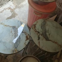 طبلات • ٦ قطع • غير مستخدمة