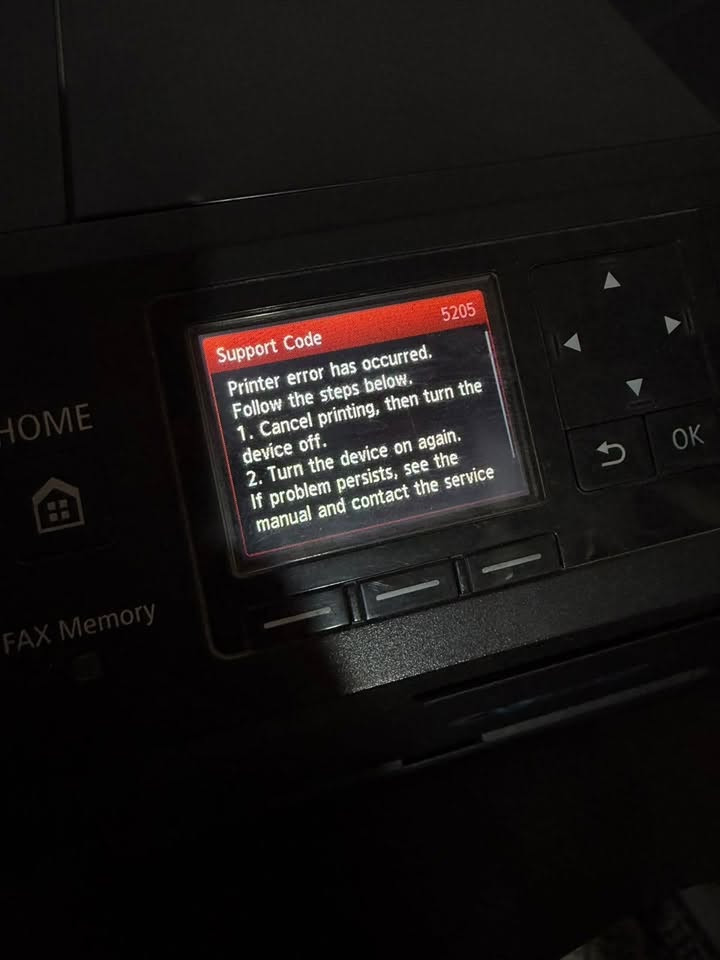 كانون MAXIFY MB2120 • نظيفة جداً • كود ٥٢٠٥