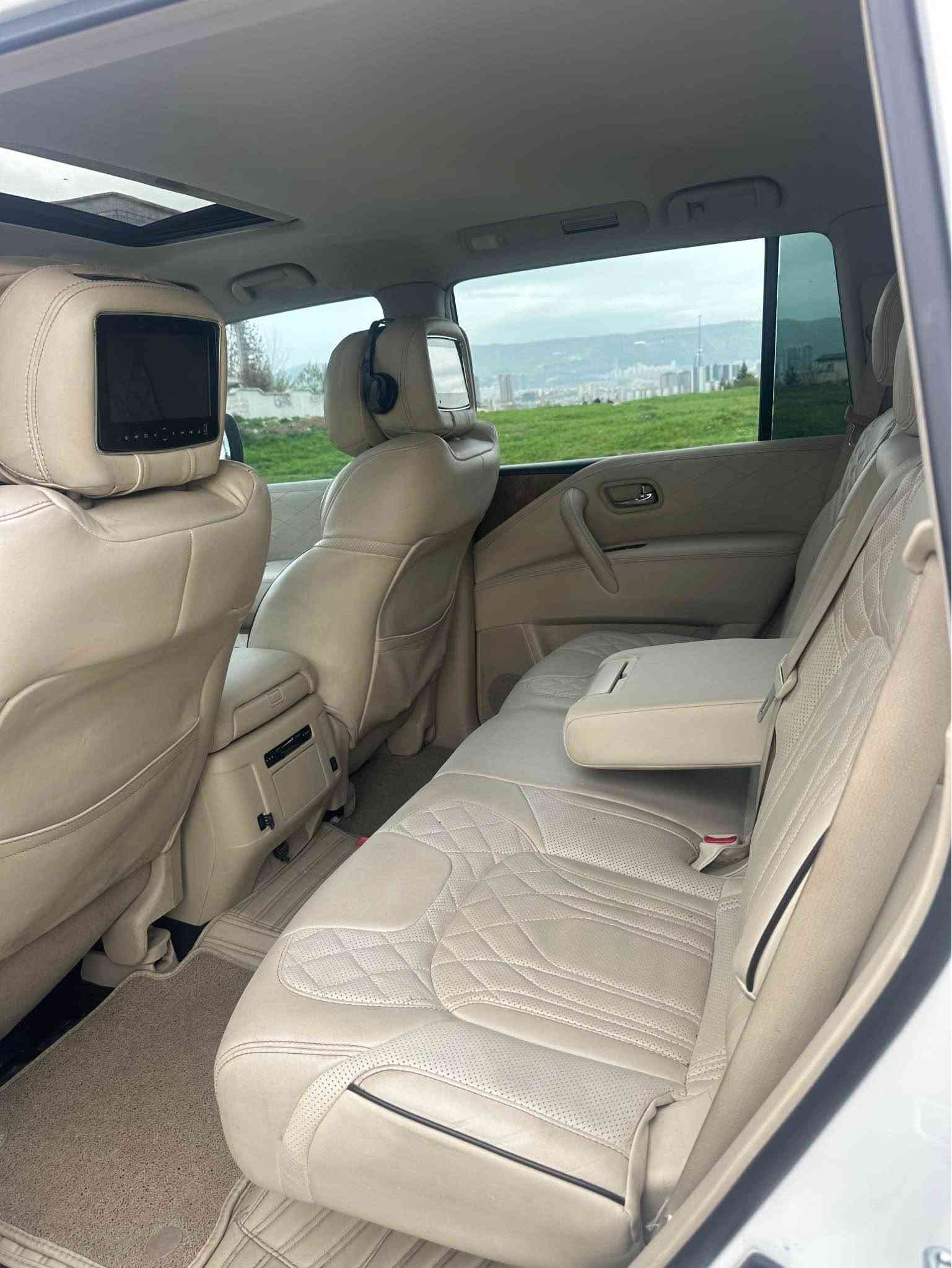 Nissan patrol 2020
***********
نیسان پەتڕۆل ٢٠٢٠ تیتانیۆم V6 دەرەجە ٢ موحەسەن تەنەفوس تەبیعی بێ تۆربۆ 
 فول فول مواسەفات 
سلاید 
سەلاجە
سنوق شەفت 
٥ شاشە و ئاوێنە کامێرا 
سەیارەکە ماڵی دۆستە 
گێڕ و مەکینە بە شەرت 
یەک چەمەلەخ و سێ پەڵە بۆیاخی بچوکی هەیە لەسەر شووخت بۆیاخ کراوە و یەک ساردیشی هەیە 
هەموو شتێکی بە شەرت 

سعری ٣٣٥$ و مەجال 

*********** السليمانية, العراق
