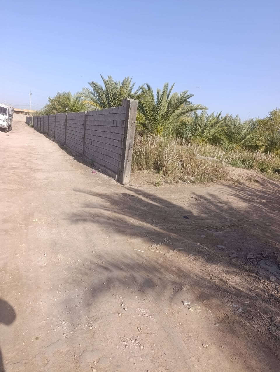 السلام عليكم قطعه زراعي للبيع السعر 30 360  متر خلف سجن الاصلاحي استفسار ***********
