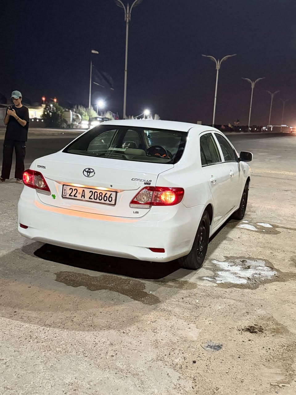 (كورله ٢٠١٣ كفاله عامه ساز) سلام عليكم سياره كورله موديل ٢٠١٣ مانقصه بس سايق تخم تاير جديد حداديه كير مكينه كله مكفول تجتي وتشوف بعينك للستفسار *********** موشراي لاتعبني وذا مو جناي لاتخابرني
