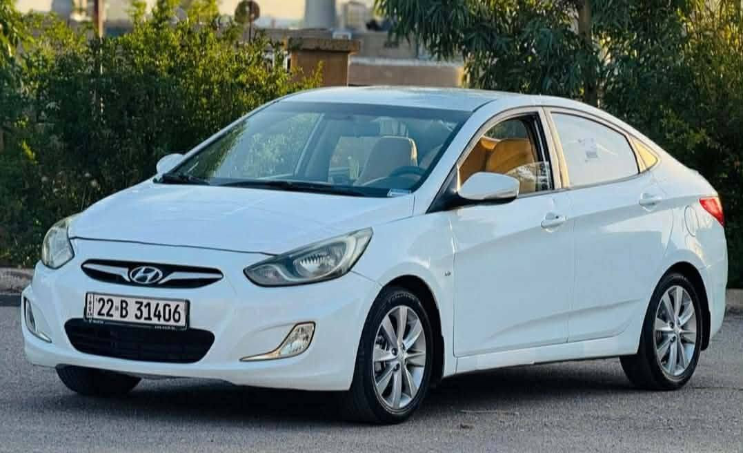اكسنت ٢٠١٣ خليجي بدون صبغ فقط تعديل بارد ملاحظات بسيطه سنوية ٢٠٢٧ شهر ١٢ ينتهي  تبريد شغال ثلج گير محرك بشرط  شاشة ايبات نظام ايكو سعر 95$ مجال قليل للطيبين ***********
