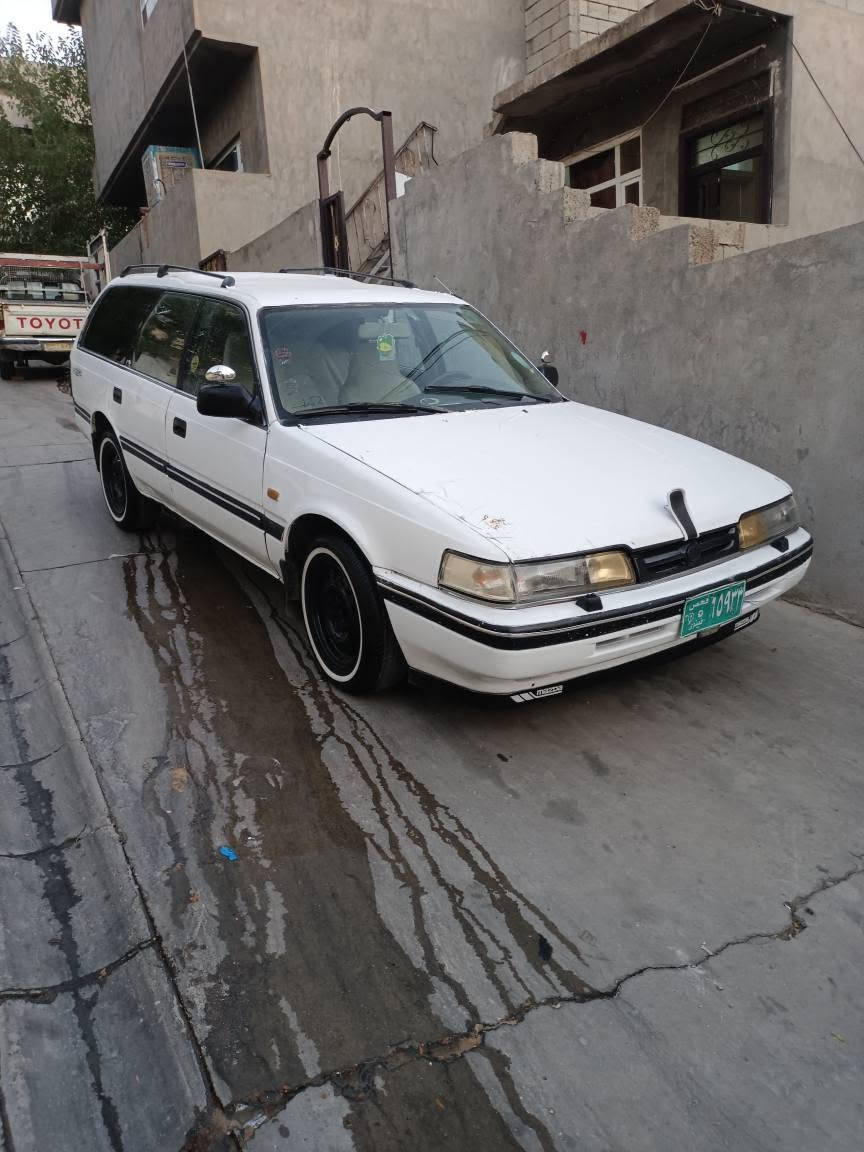 مازدا دوانزەو بەغ سەیارەکە گێڕومەکینەوتەقەوڕەقەی بەشەرت چوار تایەی لۆکی لەژێردایە ئاڕمی کۆنی هەولێرە زۆر مەزبوته و ماڵی دۆستە سعری 16گەڵا ***********   *********** السليمانية, العراق

نص مكتوب في الصور:
- 0774812577