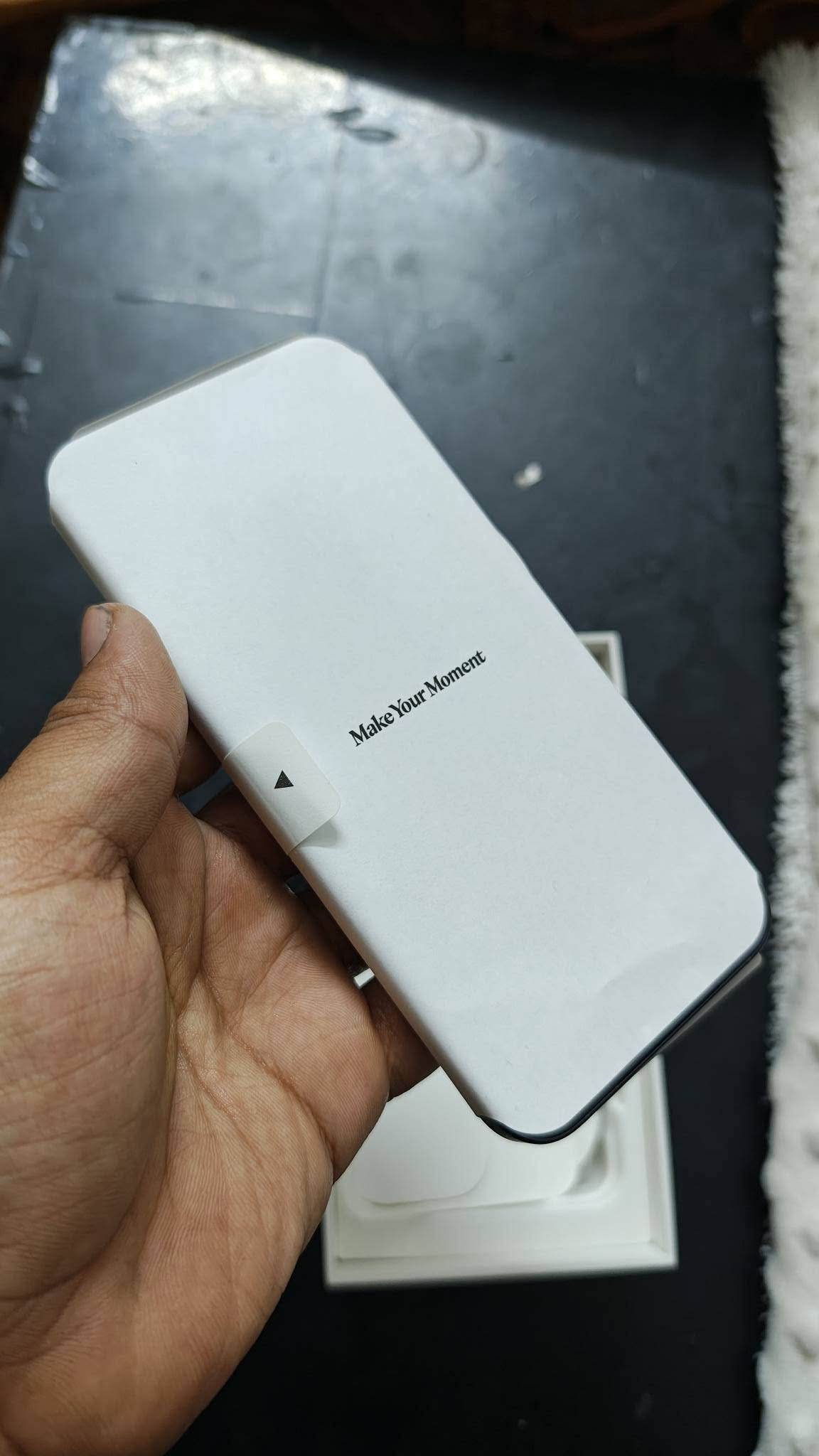اوبو رينو 16 
oppo reno 16  5g 
السلام عليكم للبيع او مراوس بأيفون 
جهاز فقط مفتوح من الكارتونه ممشحون ولا مستخدم
ذاكرته 256 / 12+12
بطاريه 6000 / 80w
معالج سناب دراكون 7 جين 4
شاشه 120 هرتز
كامره 50 /  زوم 120x
سعر الجديد حاليا 920 الف واني فقط فتحته من الكارتونه 
مكاني بغداد 
***********
اذا اكو مراوس بأيفون 15 برو ماكس 
او 13 برو ماكس  شعندك نزل 
بيع او مراوس
