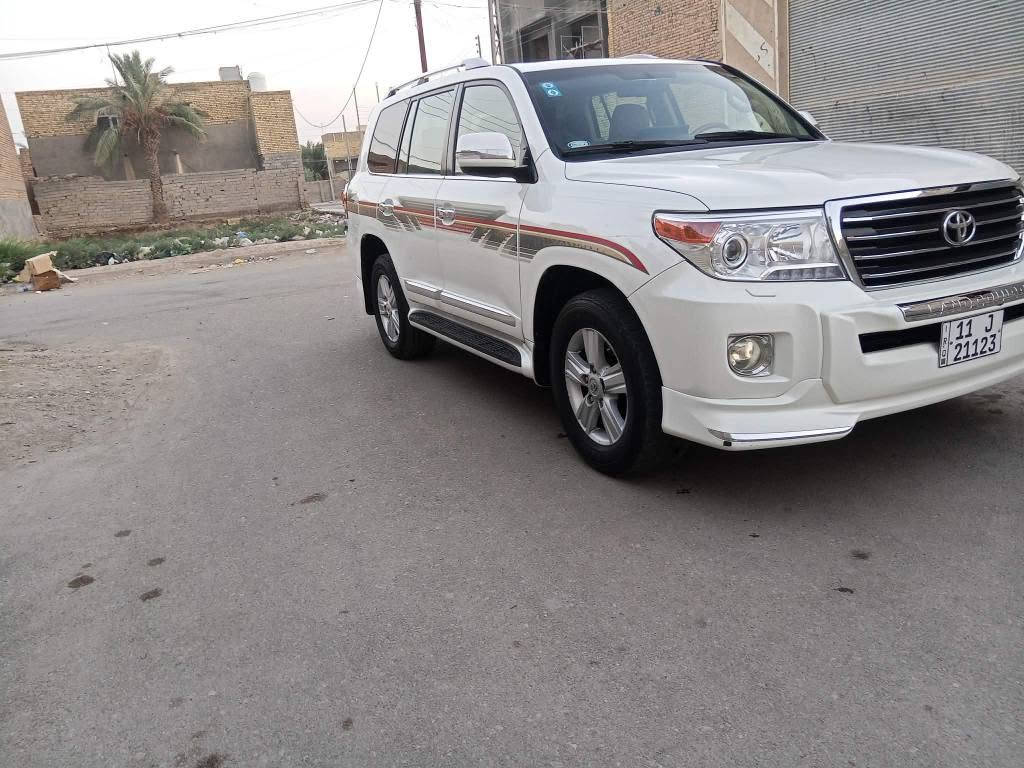 لاندكروز • ٢٠١٢ • باسمي مكفولة