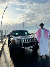همر h3 2009 للبيع ويل 18 و تايرات كبار  شاشة و كاميرا خلفية  و مسطرة ا...