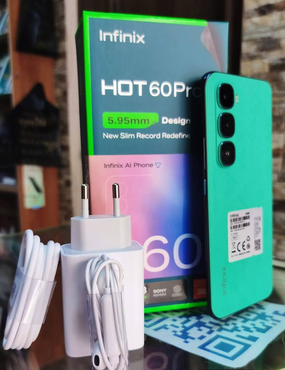 بسم الله الرحمن الرحيم
هوت 60برو بلاس 

Ram 16 دمج

ذاكرة 256

معالج hileo G200🔥 

كمرات مزودة بحساس سوني 🔥

سماعة ستيريو من JBL 🔥

شاشة امولد منحنية بتردد 144 🔥 

بصمة مدمجة بشاشة 

طبقة حماية غوريلا جلاس 7i 

متوفر بلون مميز ورائع 
رايده مراوس بدراجه 
او بيع السعر :275 وبي مجال بسيط
تواصل : ***********
الموقع : صقلاؤيه شهداء الثانيه
