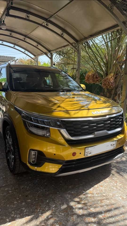 كيا سيلتوس sx
2022
المحرك 1.6T 
4سلندر
AWD
حادث جاملغ وبنيد 
الصور حادث موجودة⬇️
رقم الشاصي
KNDETCA28N7305436 
ماشية 30 الف ميل 
    مصابيح أمامية LED
* LED Fog Lights
* إضاءة DRL LED

شاشة 10.25 إنچ
* Apple CarPlay / Android Auto
* نظام صوت Bose Premium
* 7 سماعات + Subwoofer
* شحن لاسلكي للموبايل
* تشغيل عن بُعد
* دخول وتشغيل بدون مفتاح
* مكيف أوتوماتيك
* مرايا مدفأة
* مرآة داخلية Auto-Dimming
* مقود رياضي Flat-bottom
* فرامل Parking كهربائية
* مثبت سرعة Smart Cruise Control مع Stop & Go 

العنوان بغداد السيدية
السعر 12,000$
***********
