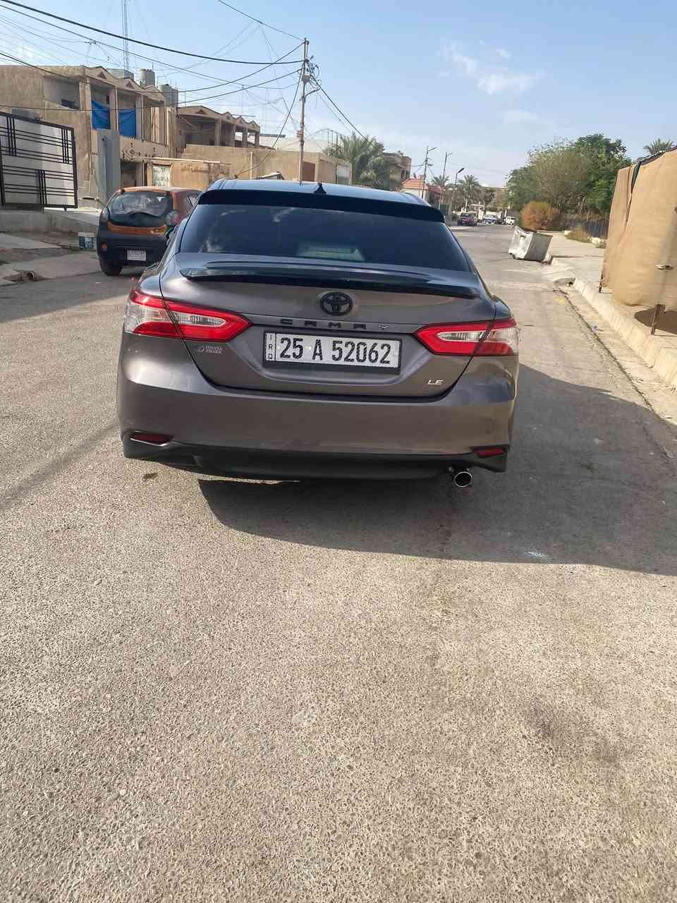 كامري ٢٠١٨ • محرك ٢٥٠٠ • رقم كركوك