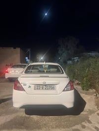نيسان سني هندي ٢٠٢٤ ماشيه تقريبا ٤٣الف كفاله ماعده هاي الضربه موضحه ع ...