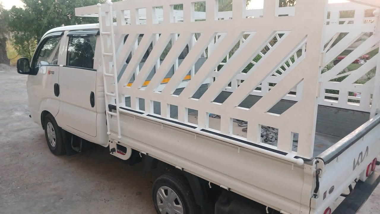 كيا دبل قماره 2023/2700
كير ومحرك مكفول 

رقم كربلاء انكليزي 

تانكي كاز 100 لتر 

ماشية 70 الف 

سعر 160 ورقة 

بدون محجر 

 ***********

مكاني كربلاء 

‭***********‬

اتصال فقط
