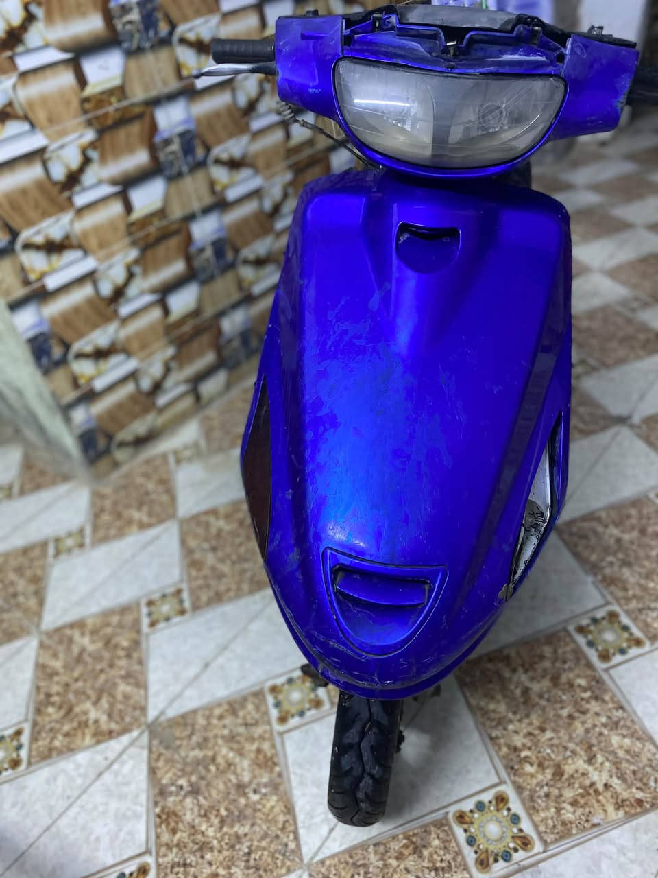 تجفيت • كابريتر جديد • تايرات جدد