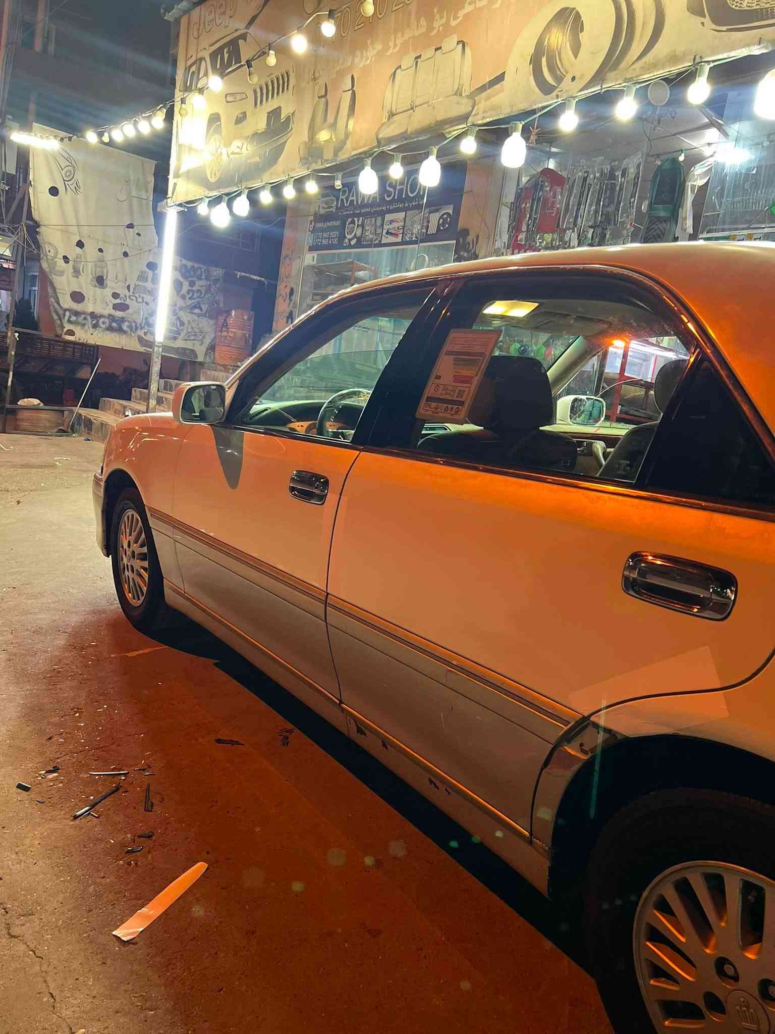 موديل ٢٠٠٢ • نجف • مكينة شرط