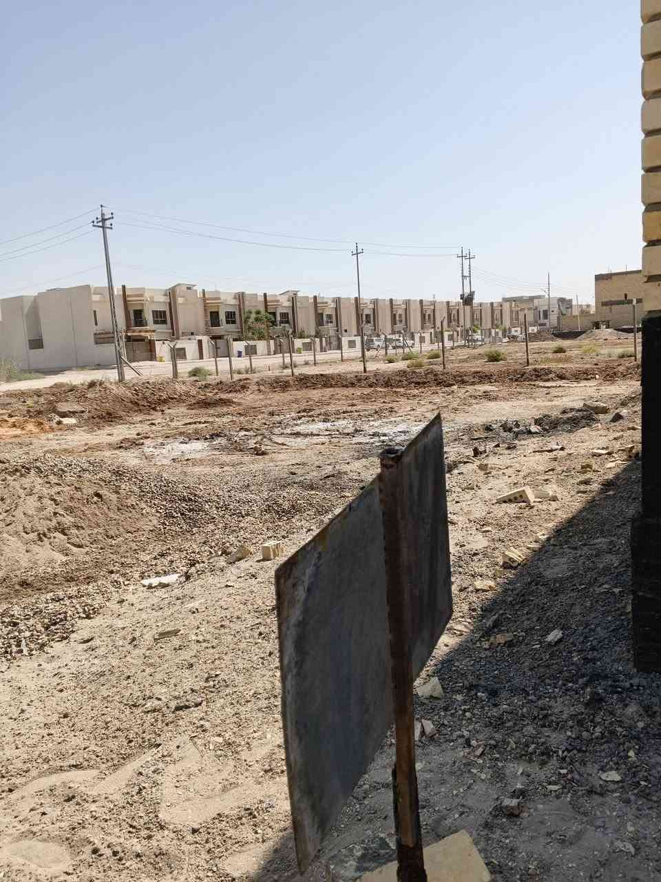 قطعة ارض للبيع 125م طابو صرف الفلوجة  حي الشهداء منطقة 24 الف بالقرب من مجمع الجنائن شارعها عشرة السعر 43 مليون قفل الي ما عاجبة السعر لا يتصل ولا يراسل  ولا يقول لي سعرك عالي اني ما جابر احد يشتري رقمها 6214 للتواصل ‏‪***********‬‏ 
@الجميع
