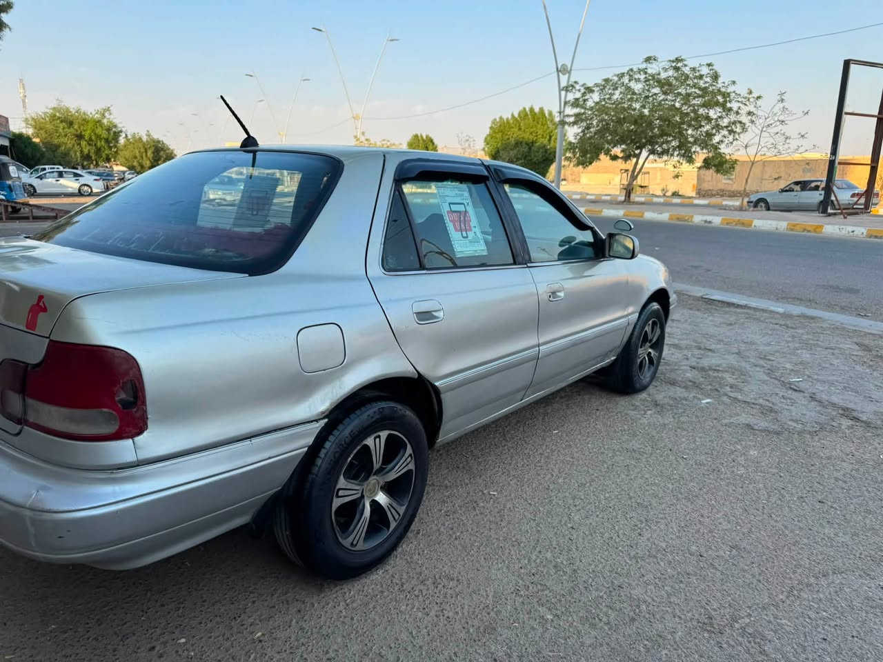 يا الله سلام عليكم النترا دمعه للبيع موديل 94 رقم أنبار تحويل مباشر سياره صبغ جمالية فقط كير ومحرك جديد صدر جديد تخم تاير كهربائيات شغالة كله سياره جاهزة وحلوة السعر ٢٤ قفل مكان سياره لأنبار هيت لاستفسار على رقم / ***********
