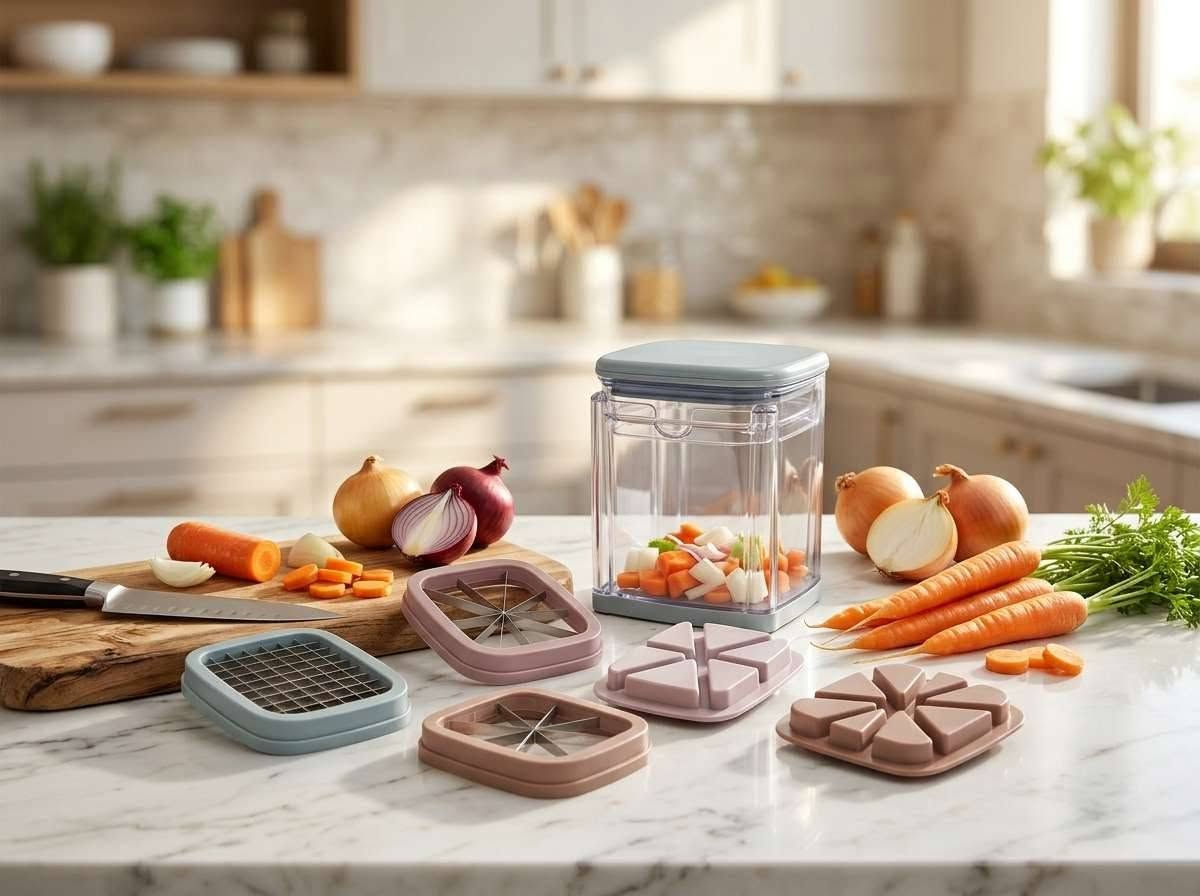 قطاعة بطاطس • يدوية • خضروات