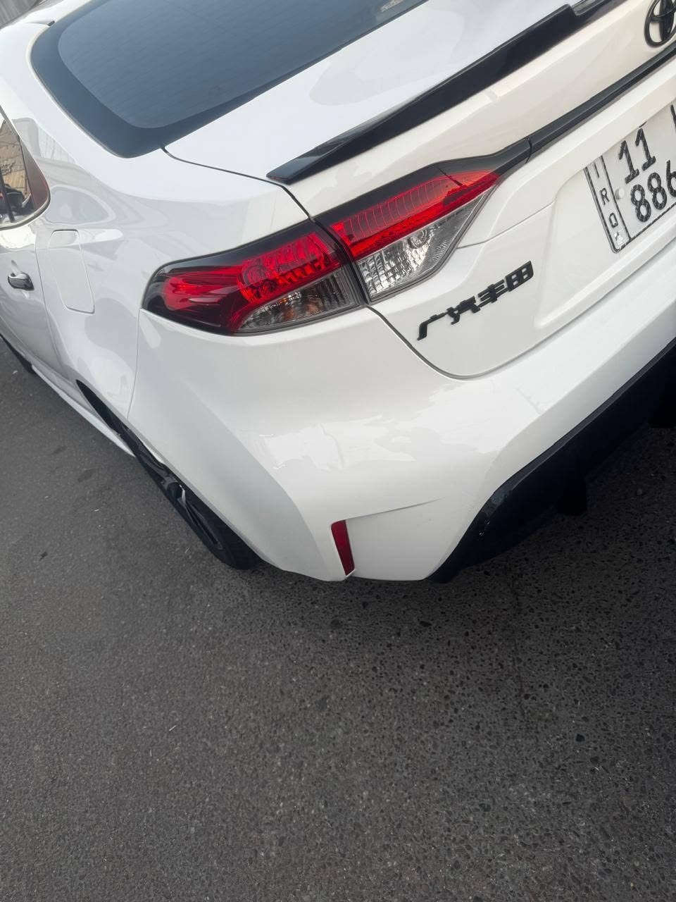 سلام عليكم كورلا هايبرد 2025 ماشيه 44 مكفوله كفاله عامه عدا اصبعين بارد بل جاملغ الأيسر الأمامي سياره S بلاك 5 كامرات
سلام عليكم كورلا هايبرد 2025 ماشيه 44 مكفوله كفاله عامه عدا اصبعين بارد بل جاملغ الأيسر الأمامي سياره S بلاك 5 كامرات
العنوان : بغداد الدوره أو البياع
السعر : 165
رقم الهاتف : ***********
