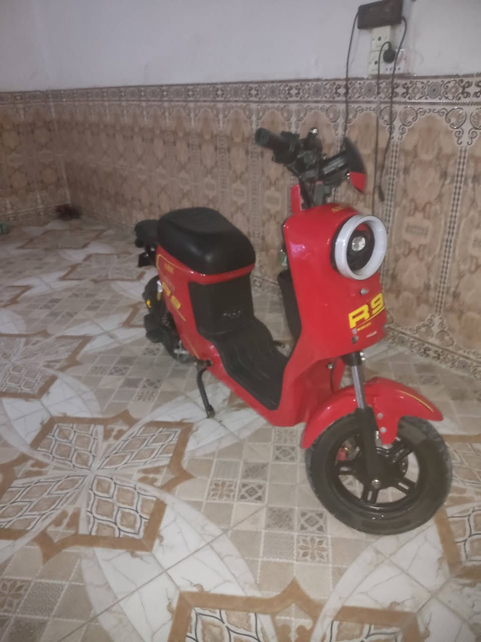 دراجة شحن ار٩ • نضيفه • بصرة زبير